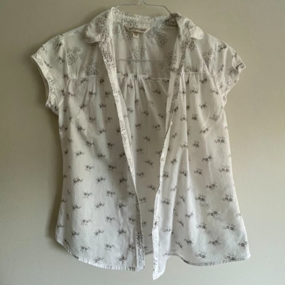 Vintage Womens Aeropostale Buttonup